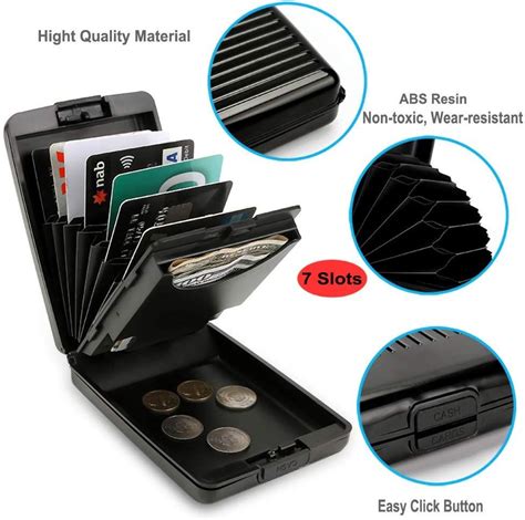 anssow rfid blocking card holder case|Amazon.com: ANSSOW RFID Credit Card Holder .